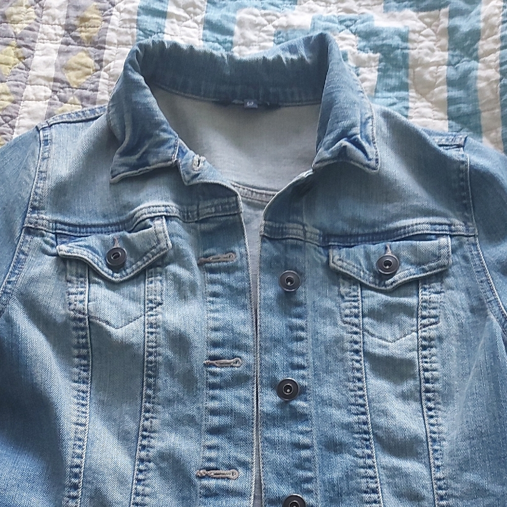 Medium Blue Jean Jacket